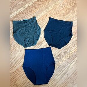 3 pairs Simply merino high waisted underwear